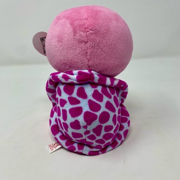Pink TY Beanie Boo Torte Turtle Plush - Picture 3 of 6